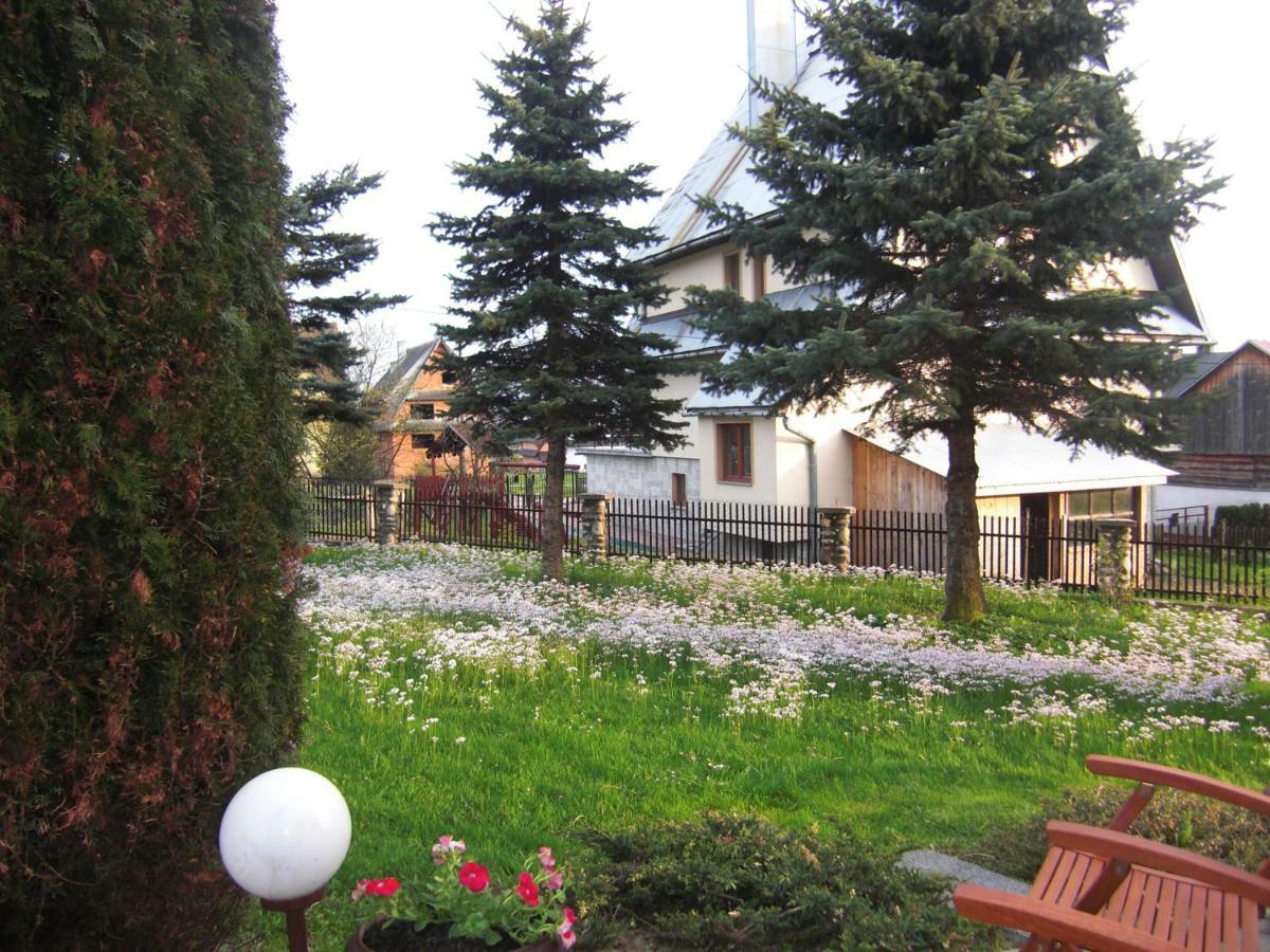 Pokoje Goscinne U Czeska Kluszkowce Exterior foto